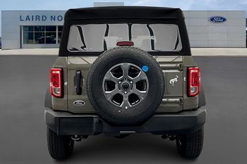 New 2025 Ford Bronco Big Bend® 4 Door in Lawrence #FW11816